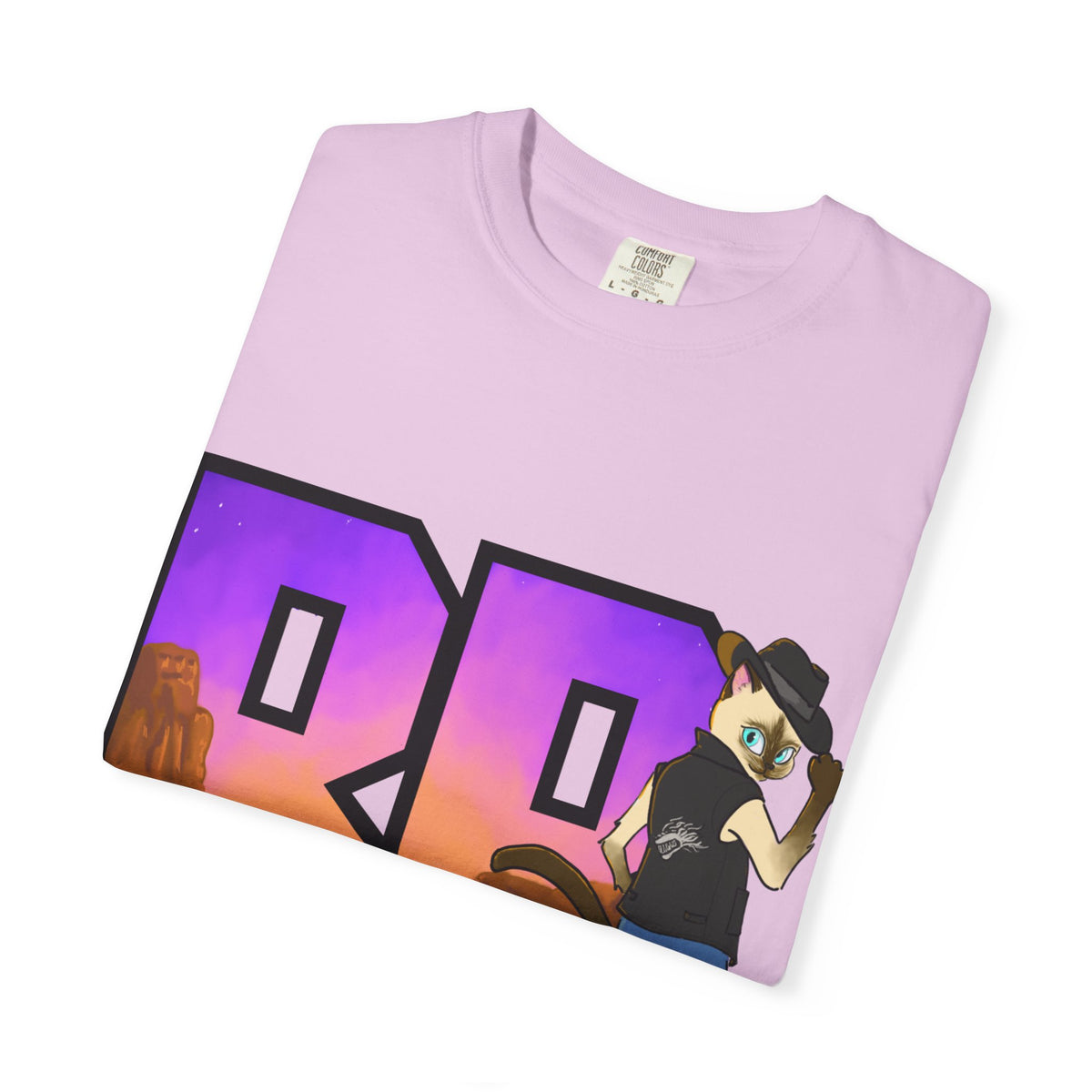 Gunmetal Boopie Unisex Garment-Dyed T-shirt