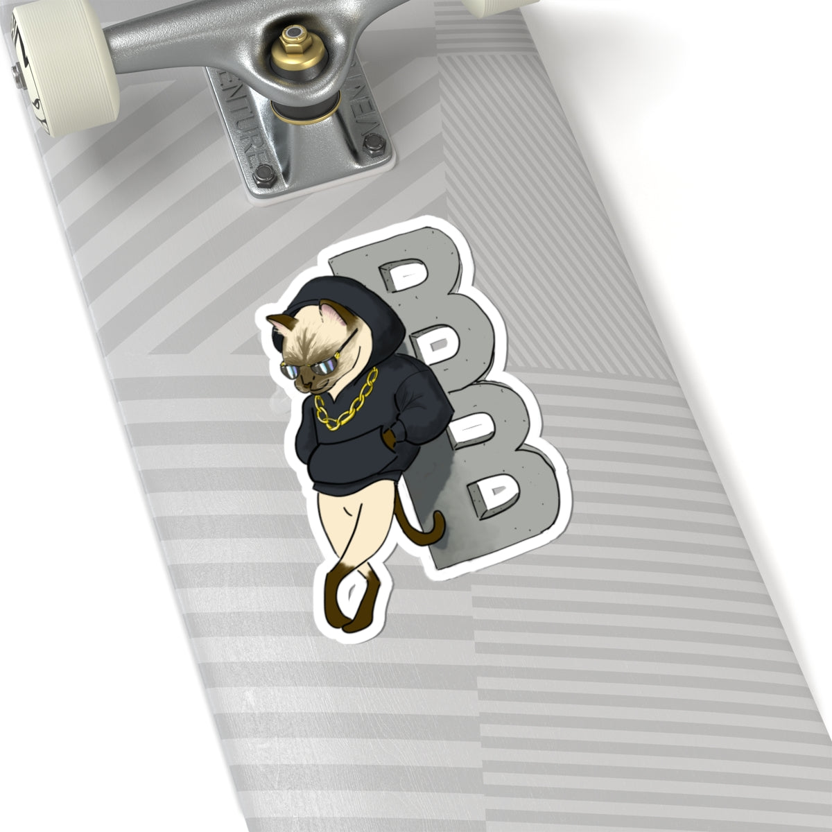 Street Fit Boopie Kiss-Cut Stickers