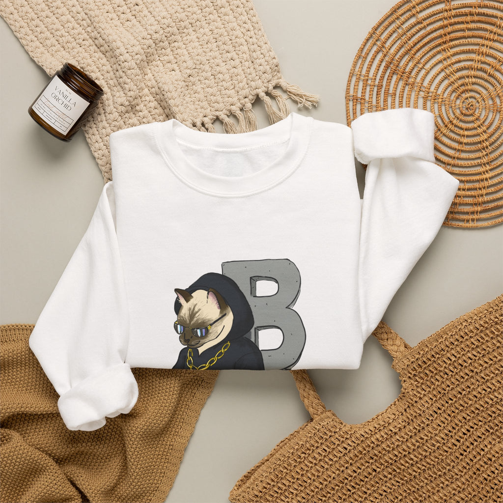 Street Fit Boopie Unisex Heavy Blend™ Crewneck Sweatshirt