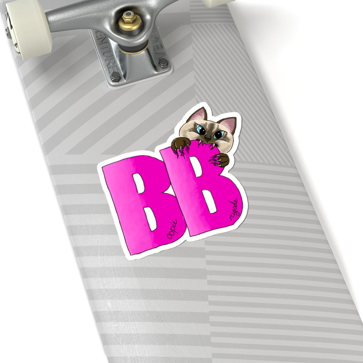 Attack Boopie Kiss-Cut Stickers