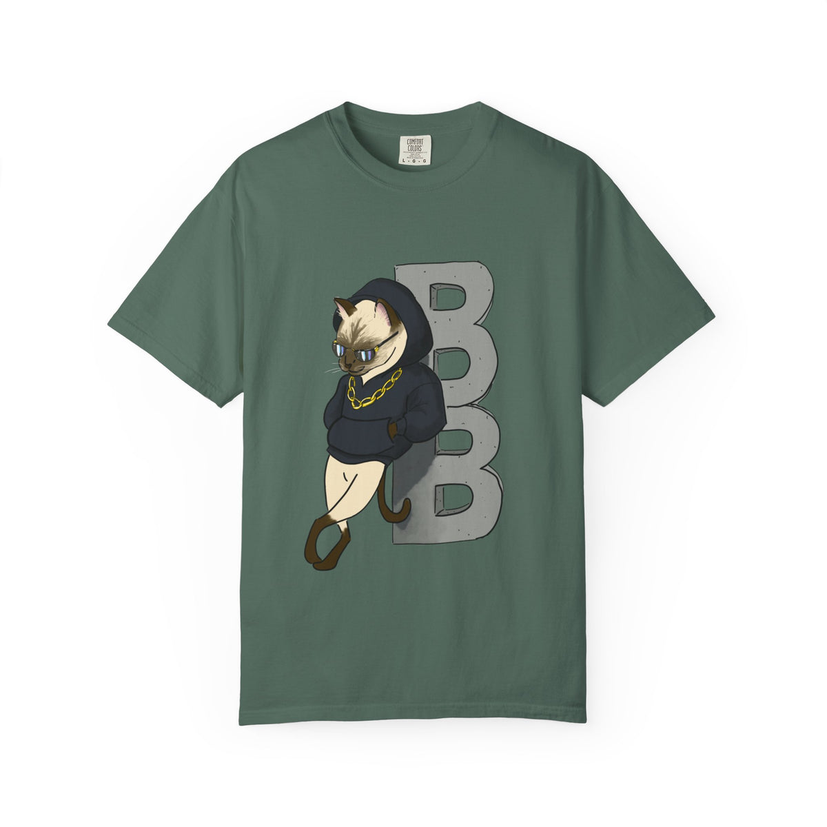 Street Fit Boopie Unisex Garment-Dyed T-shirt