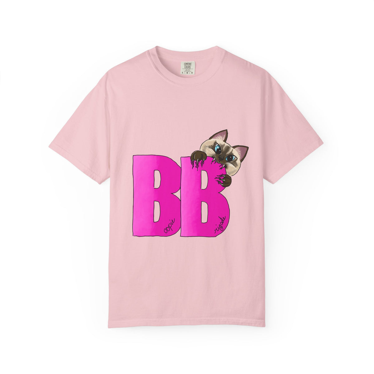 Attack Boopie Unisex Garment-Dyed T-shirt