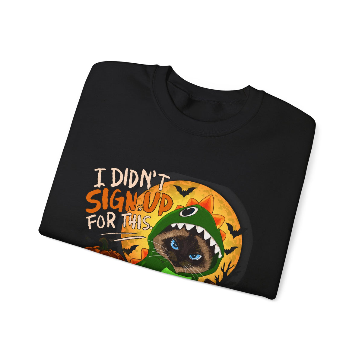 Halloween Boopie Unisex Heavy Blend™ Crewneck Sweatshirt