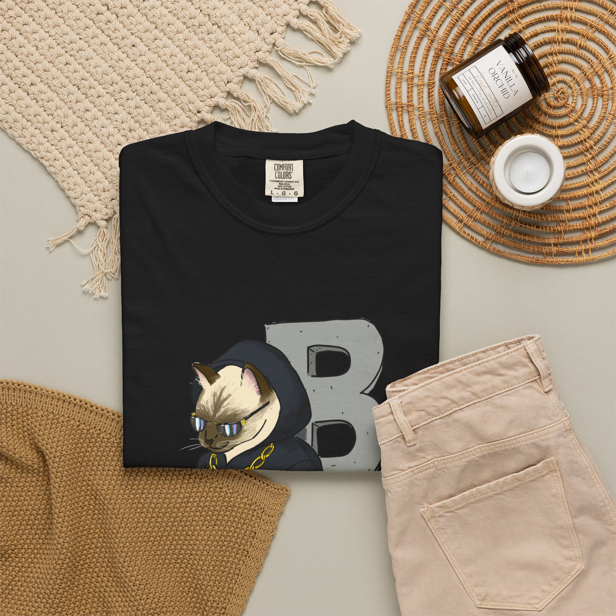 Street Fit Boopie Unisex Garment-Dyed T-shirt