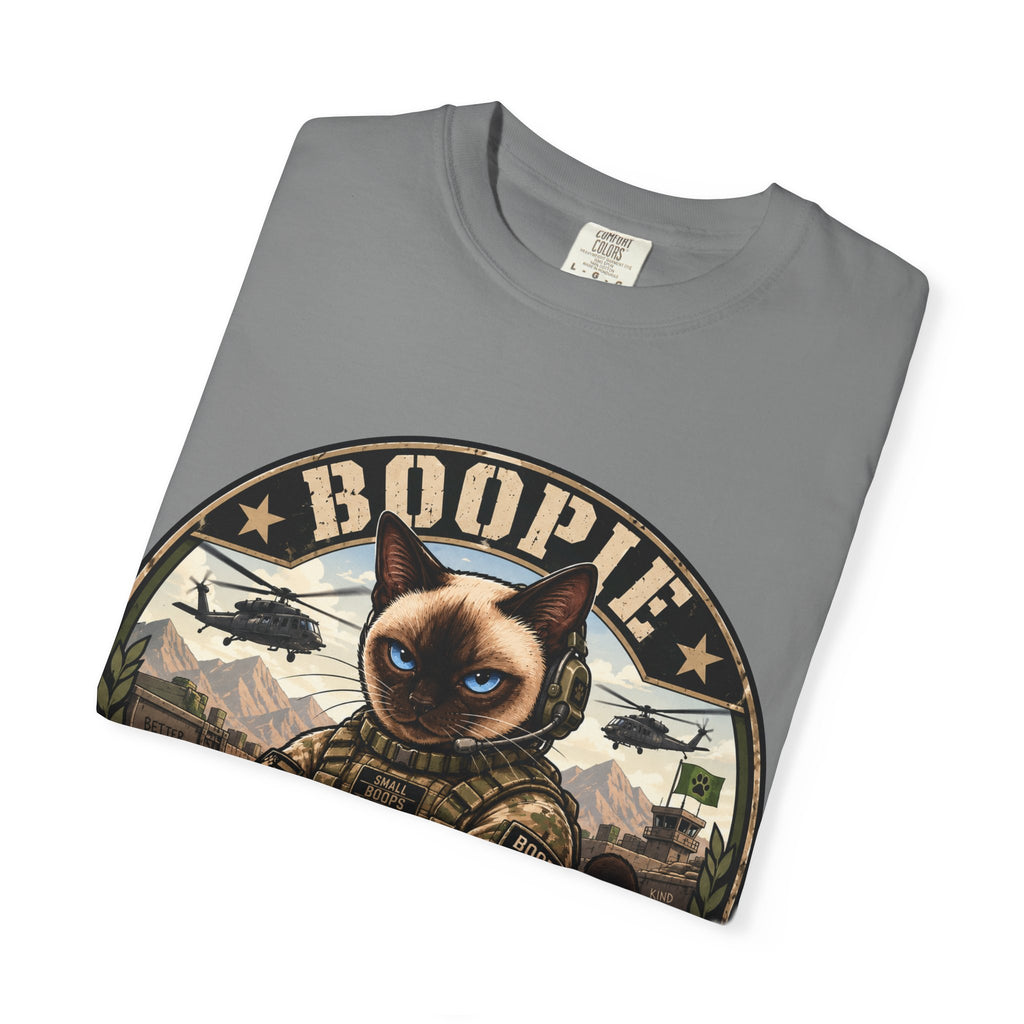 Boopie Brigade Unisex Garment-Dyed T-shirt