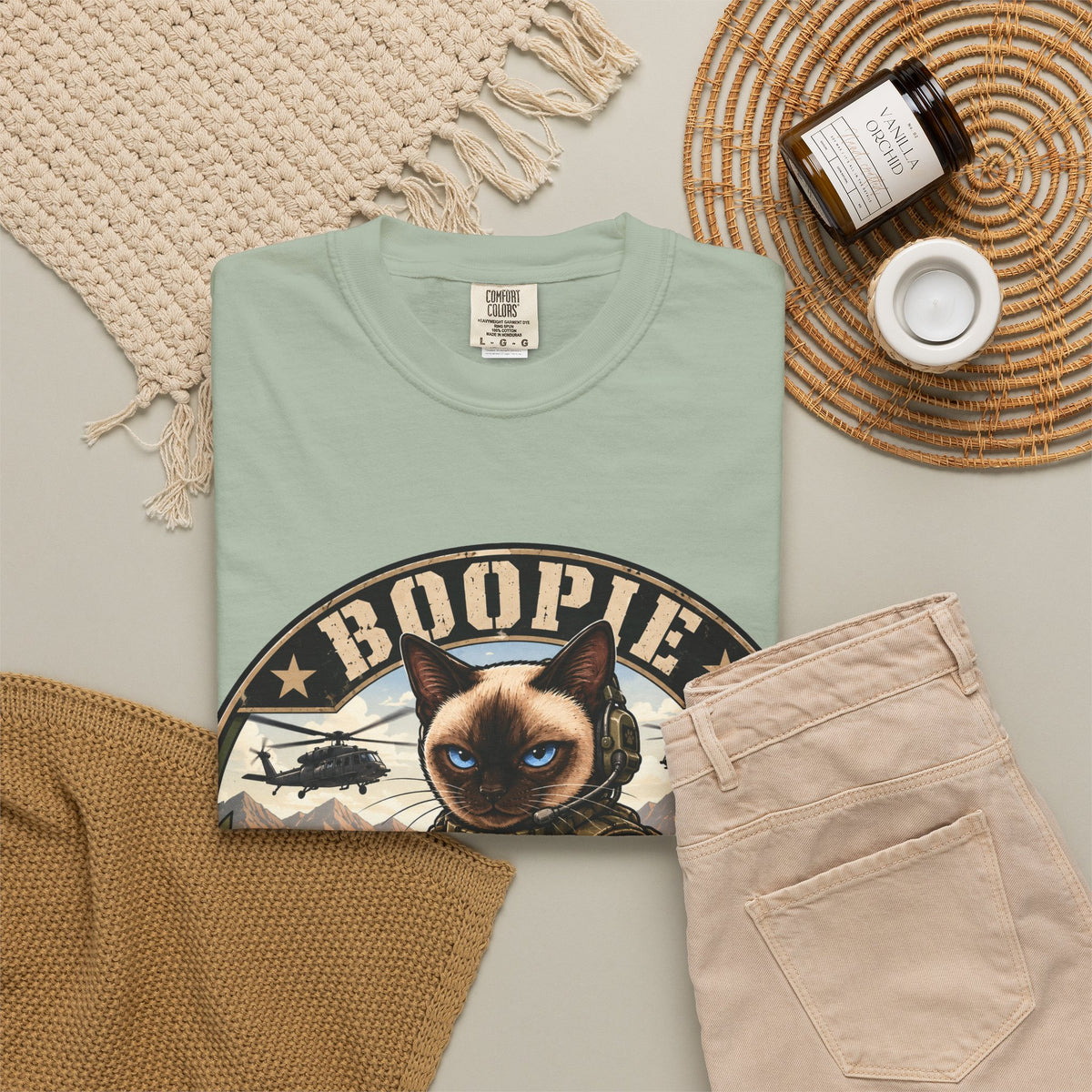 Boopie Brigade Unisex Garment-Dyed T-shirt
