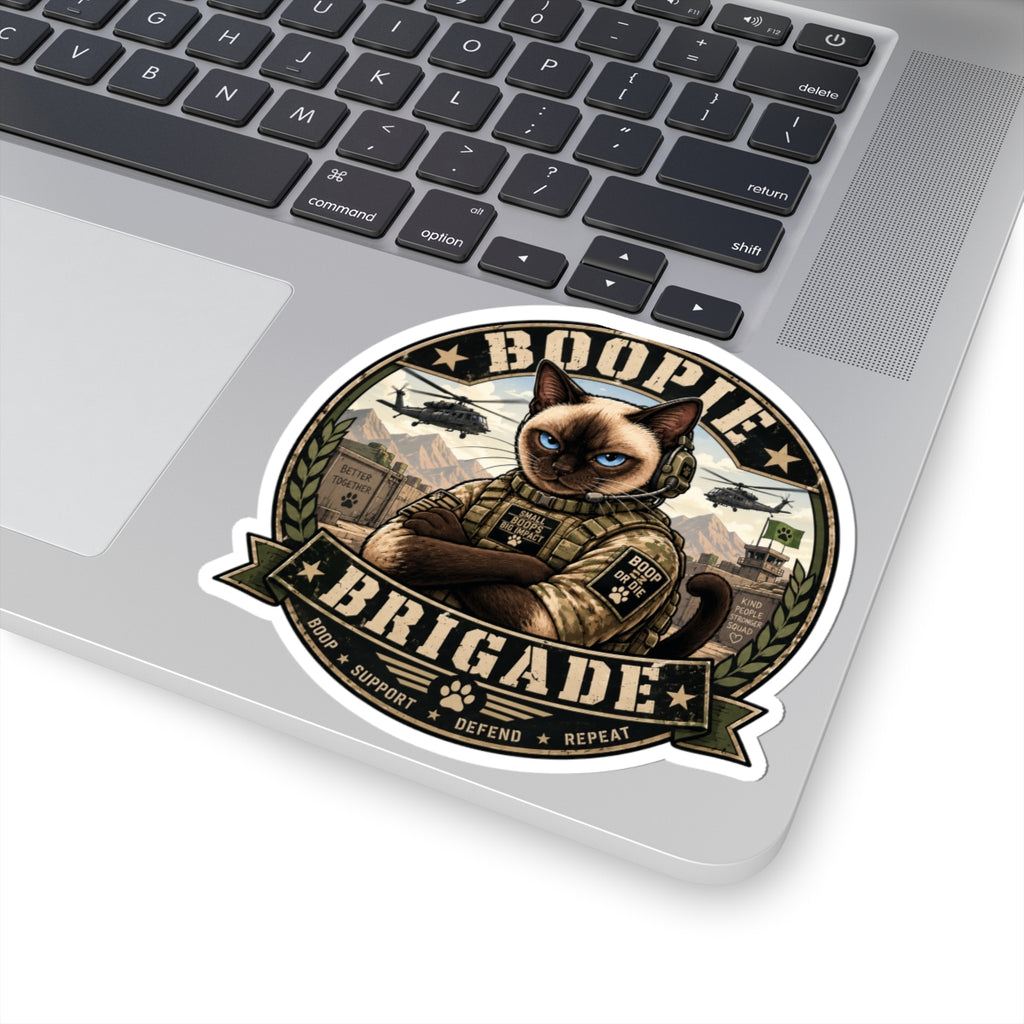 Boopie Brigade Kiss-Cut Stickers
