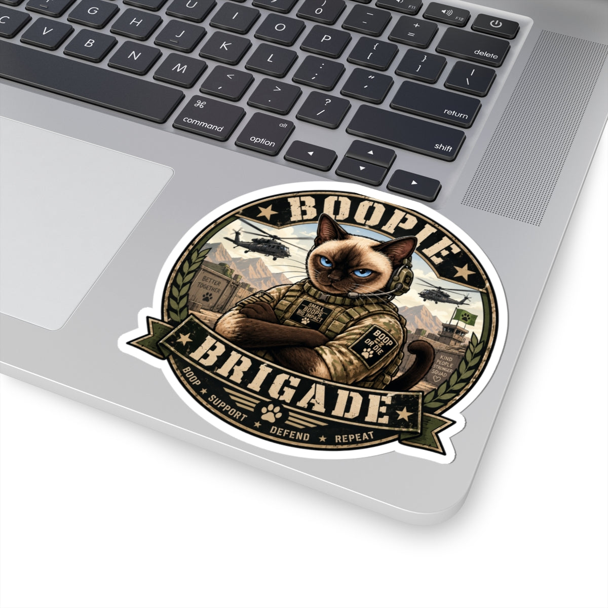 Boopie Brigade Kiss-Cut Stickers