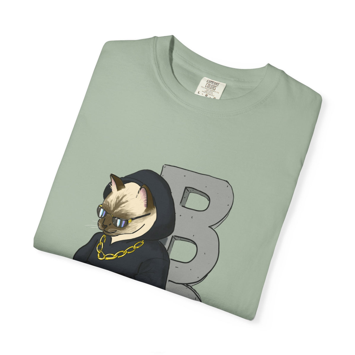 Street Fit Boopie Unisex Garment-Dyed T-shirt