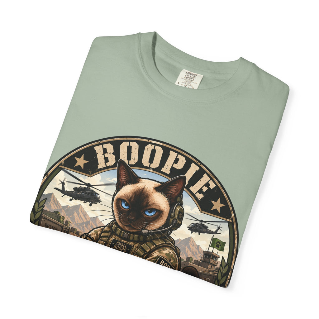 Boopie Brigade Unisex Garment-Dyed T-shirt