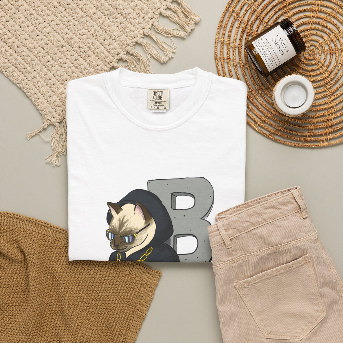 Street Fit Boopie Unisex Garment-Dyed T-shirt