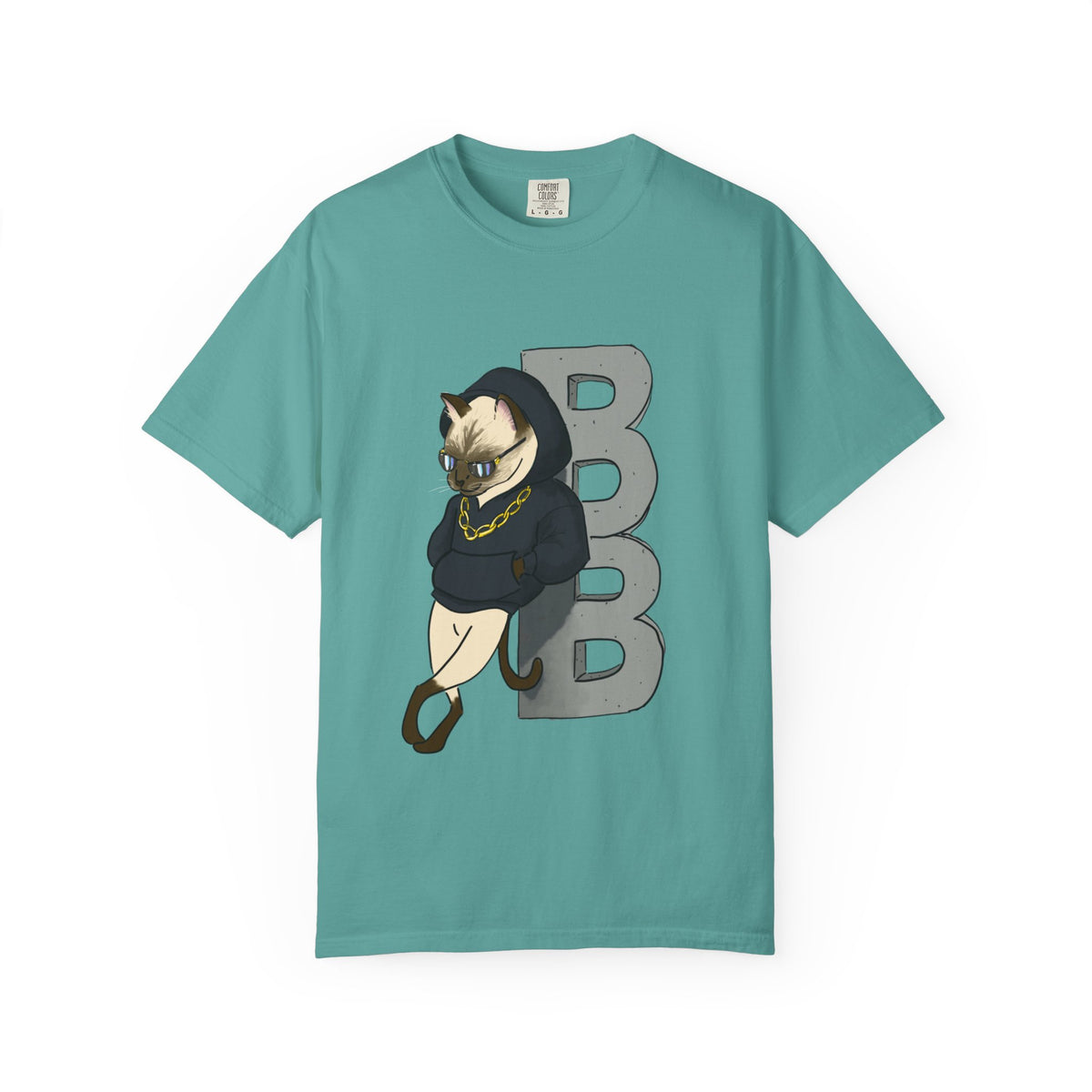 Street Fit Boopie Unisex Garment-Dyed T-shirt