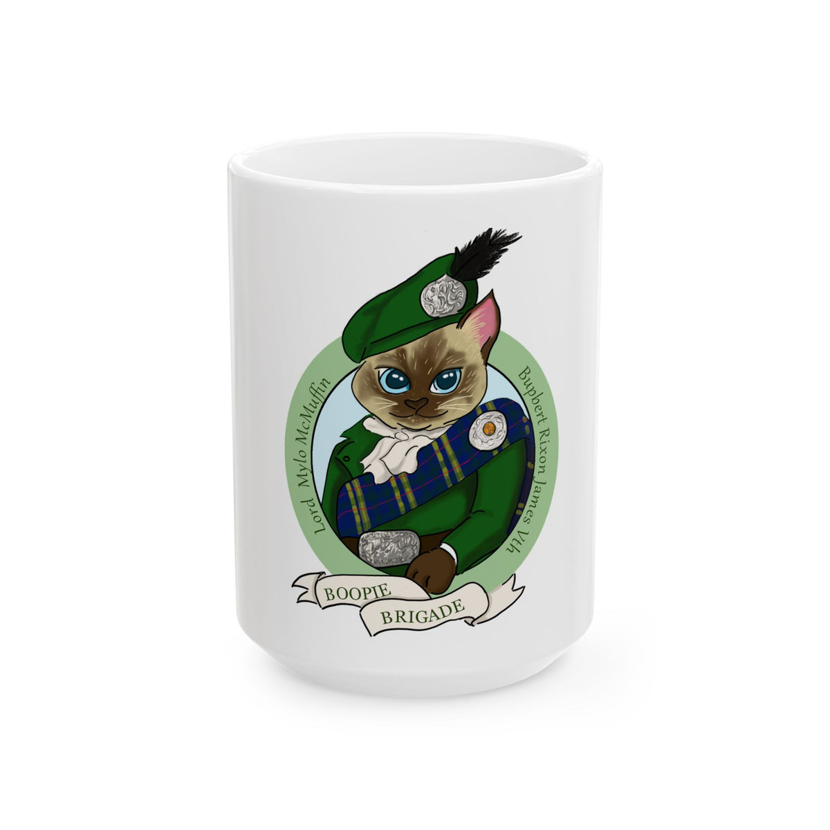 Scottish Lord Boopie Ceramic Mug, (11oz, 15oz)