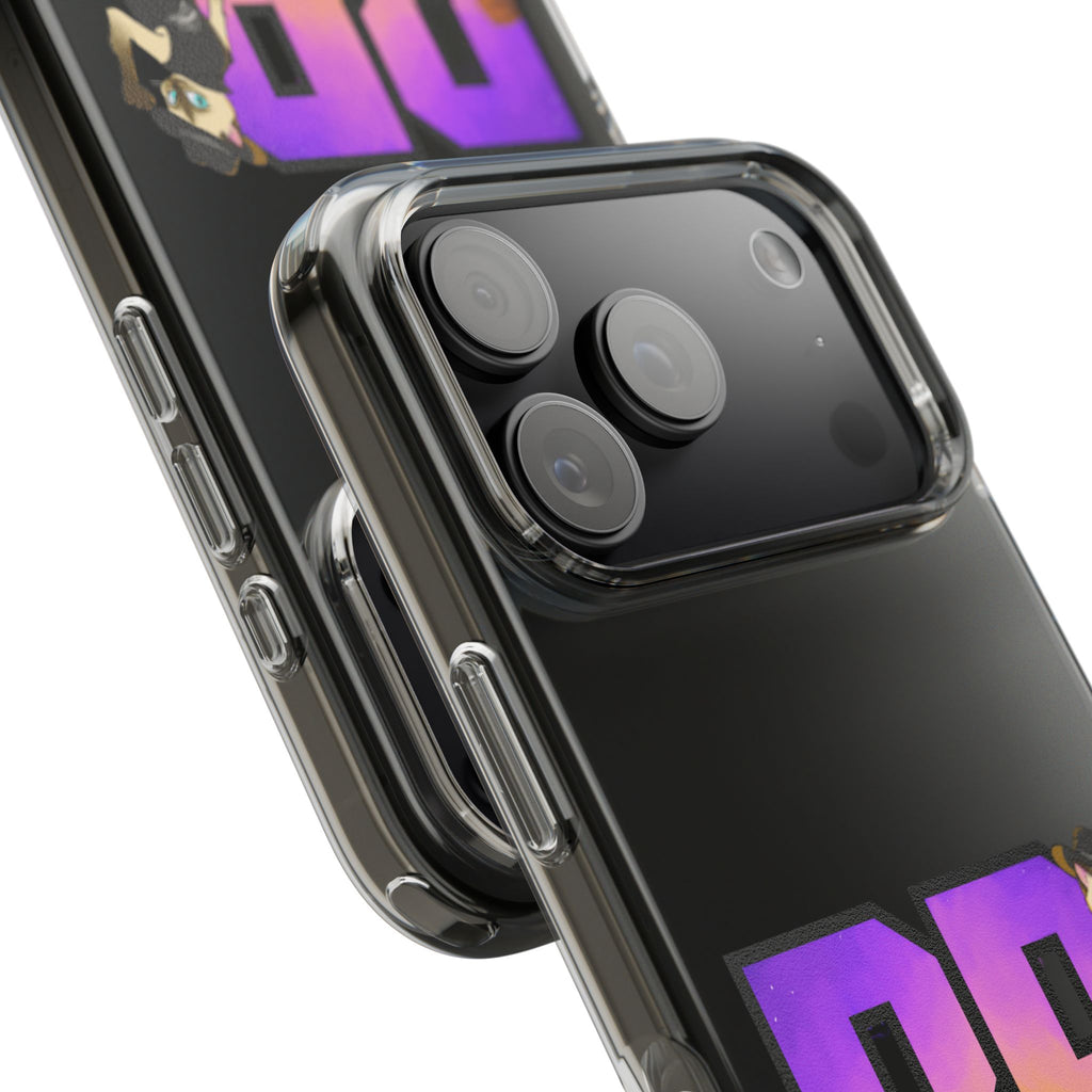 Gunmetal Boopie Clear Impact-Resistant Cases