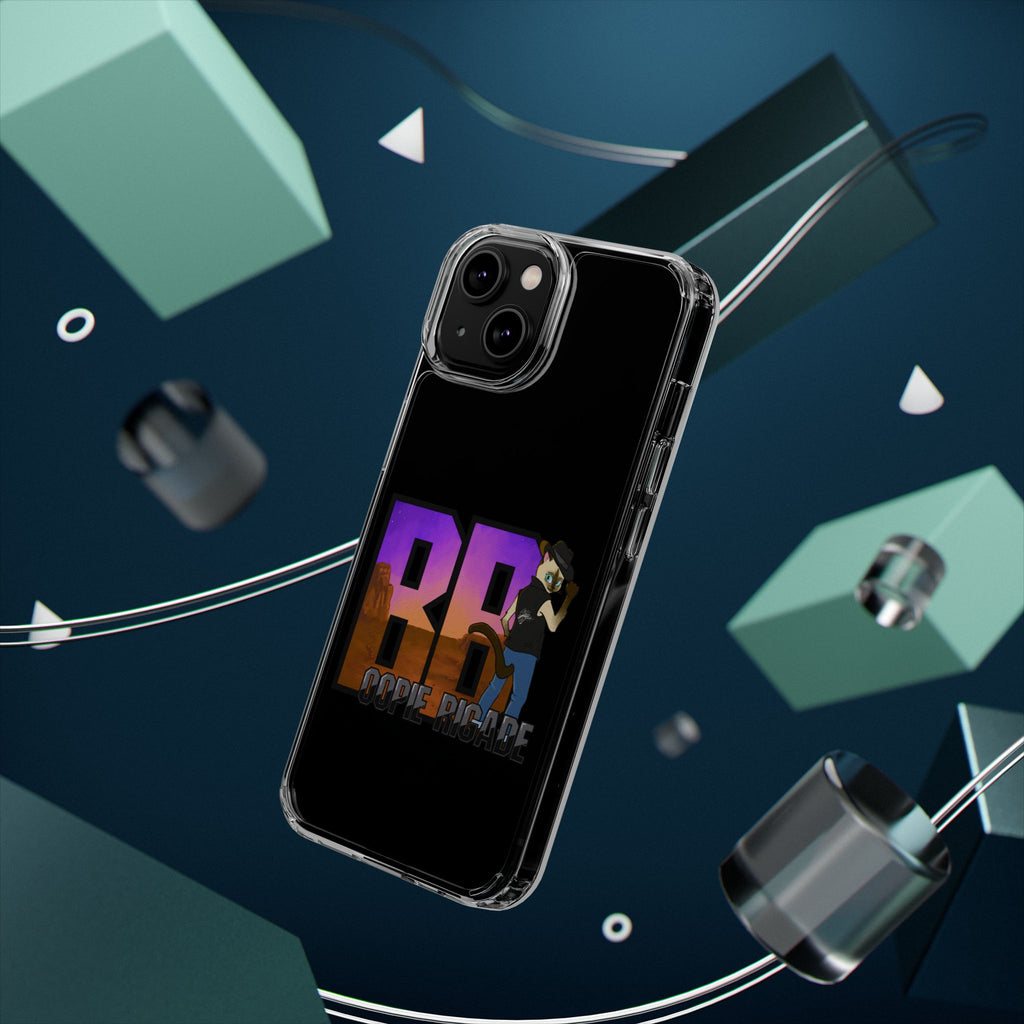 Gunmetal Boopie Clear Impact-Resistant Cases