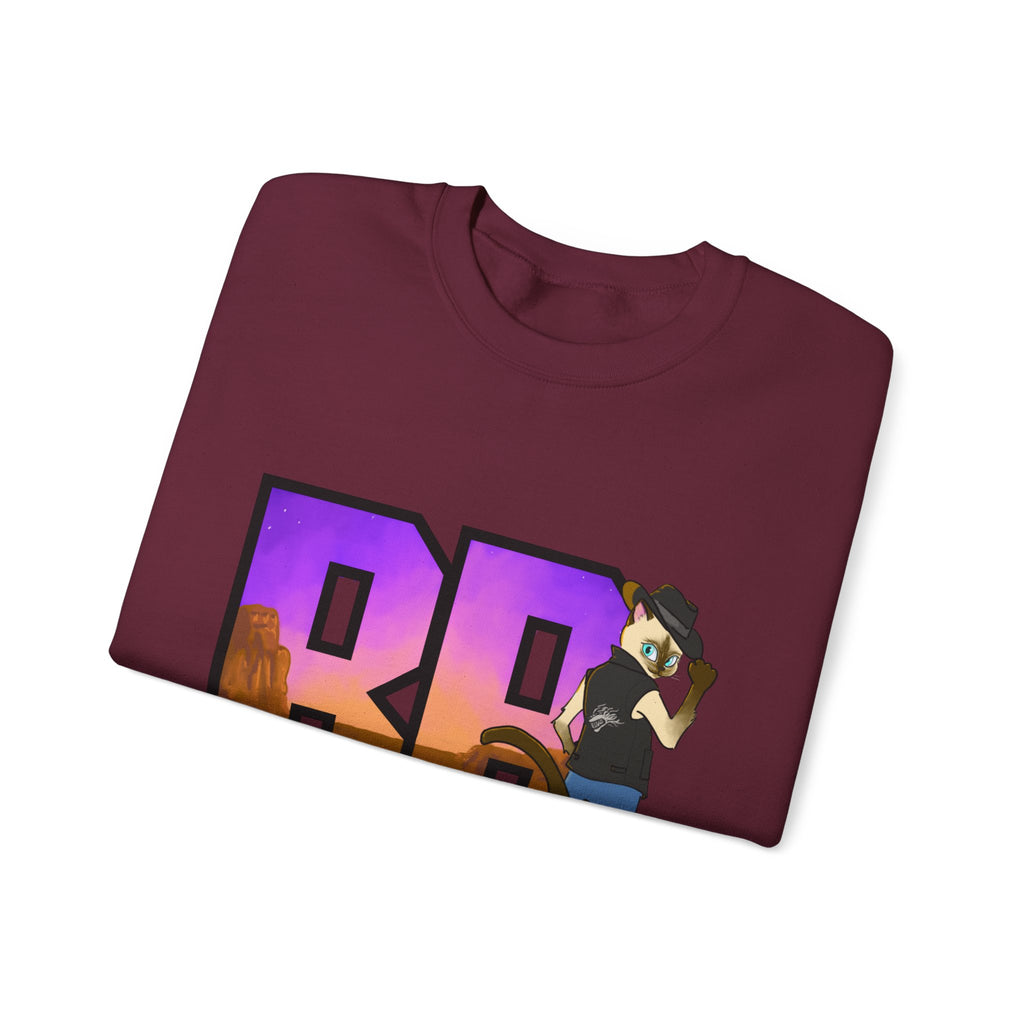 Gunmetal Boopie Unisex Heavy Blend™ Crewneck Sweatshirt