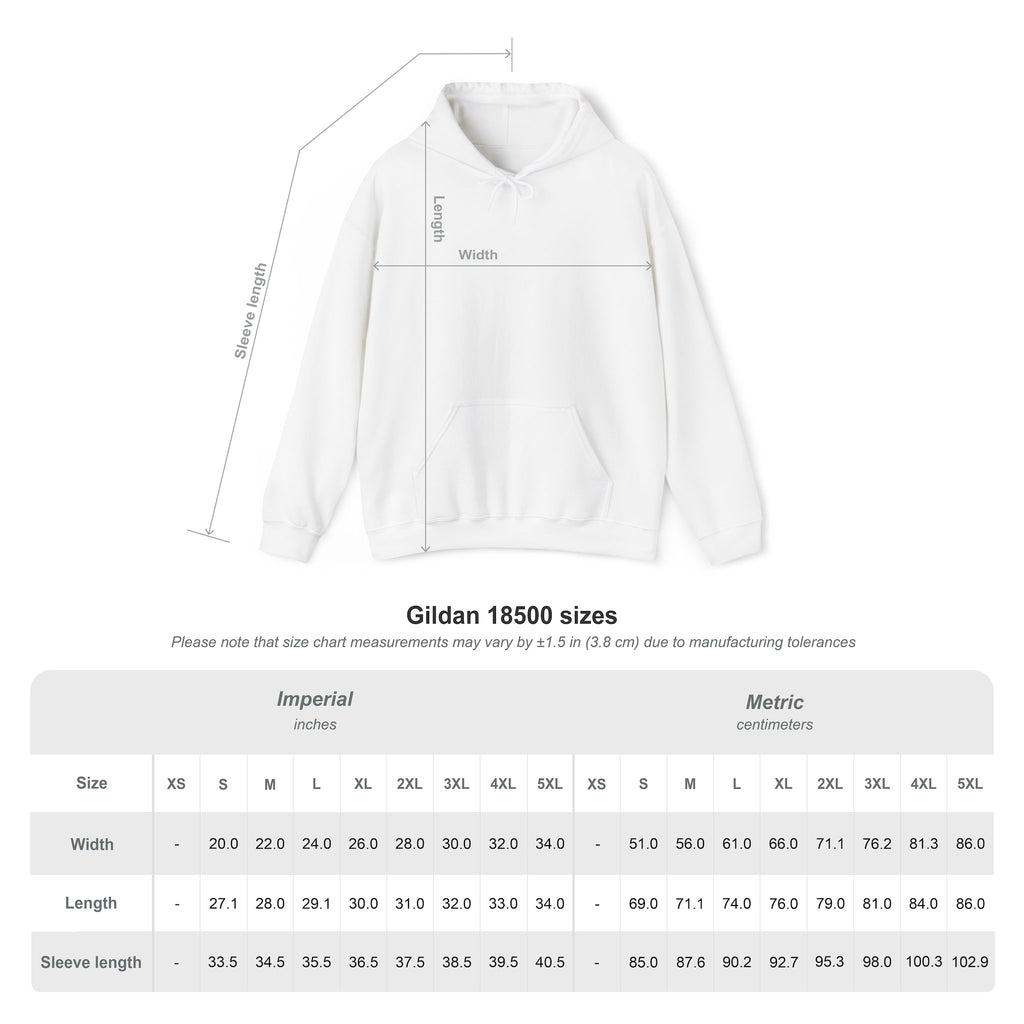 Boopies Want You! Unisex Heavy Blend™ Hooded Sweatshirt