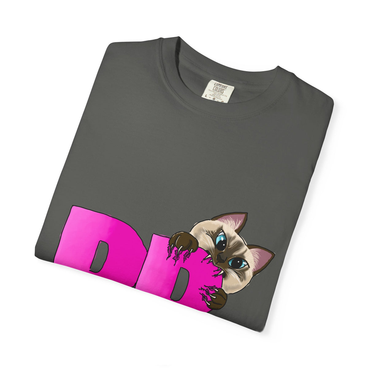 Attack Boopie Unisex Garment-Dyed T-shirt
