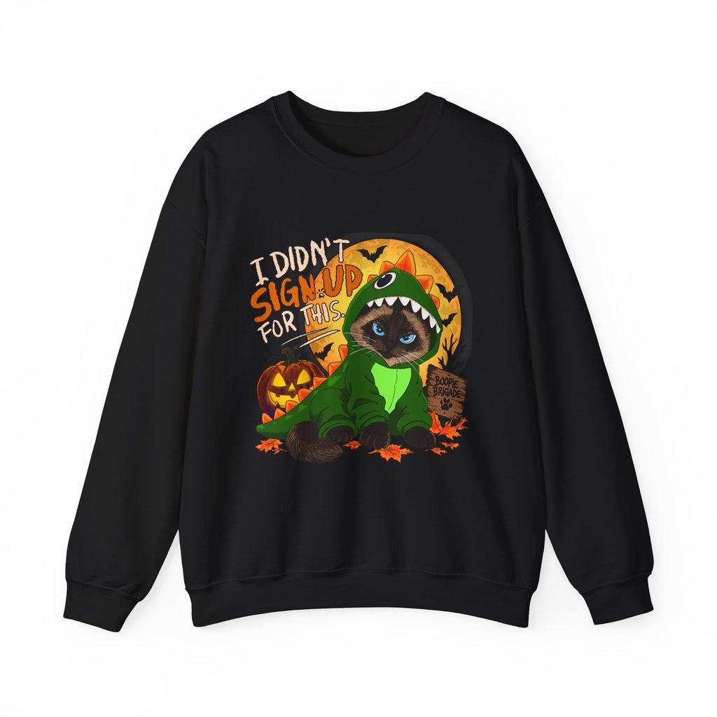 Halloween Boopie Unisex Heavy Blend™ Crewneck Sweatshirt