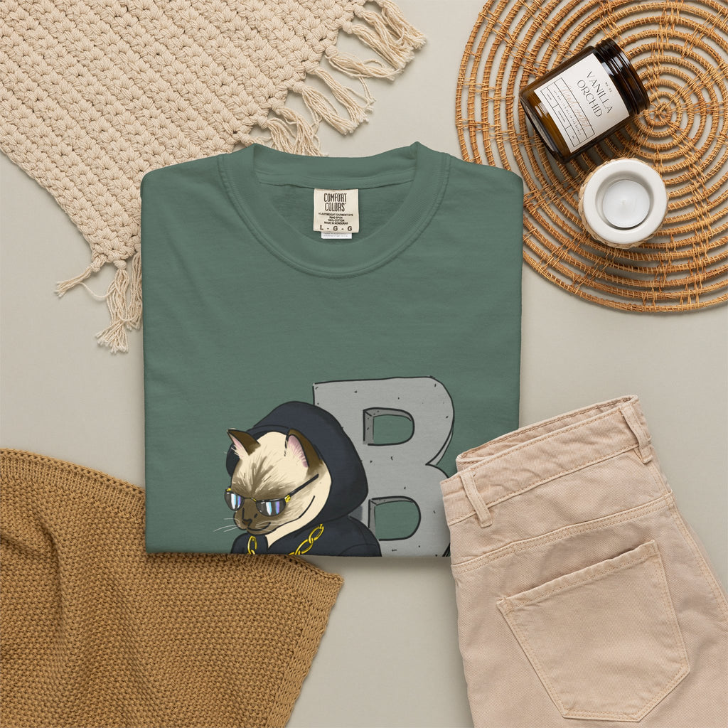 Street Fit Boopie Unisex Garment-Dyed T-shirt