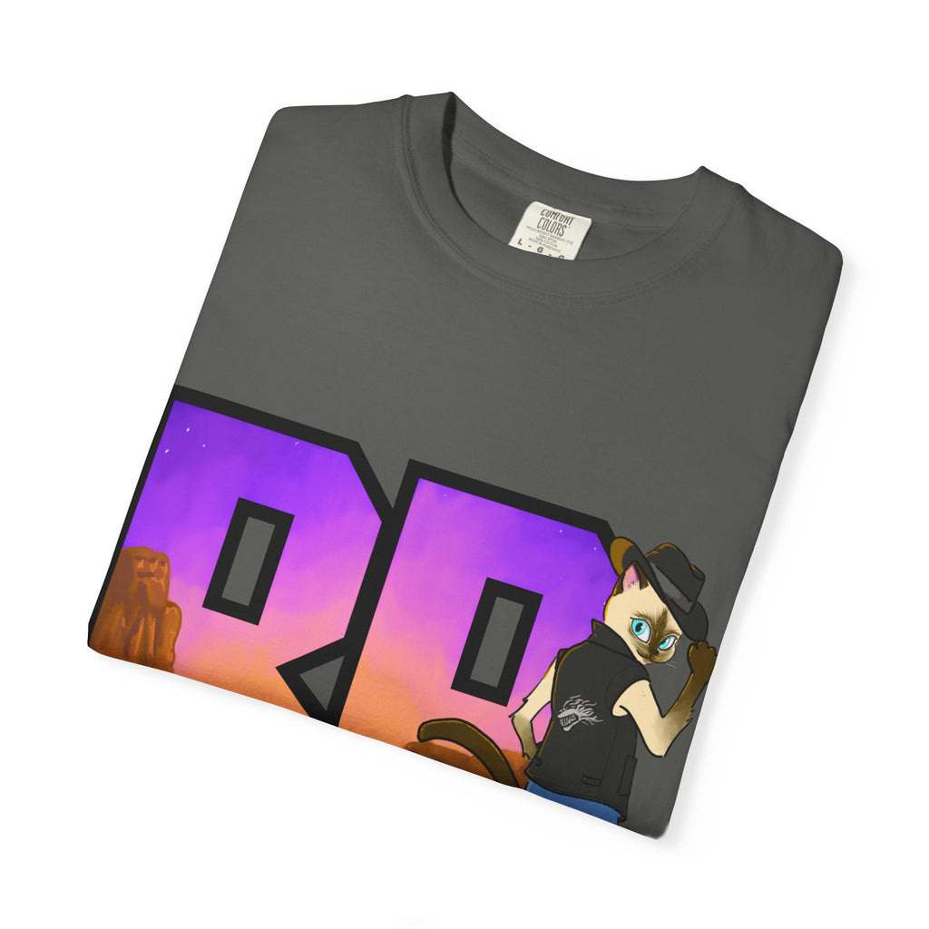 Gunmetal Boopie Unisex Garment-Dyed T-shirt