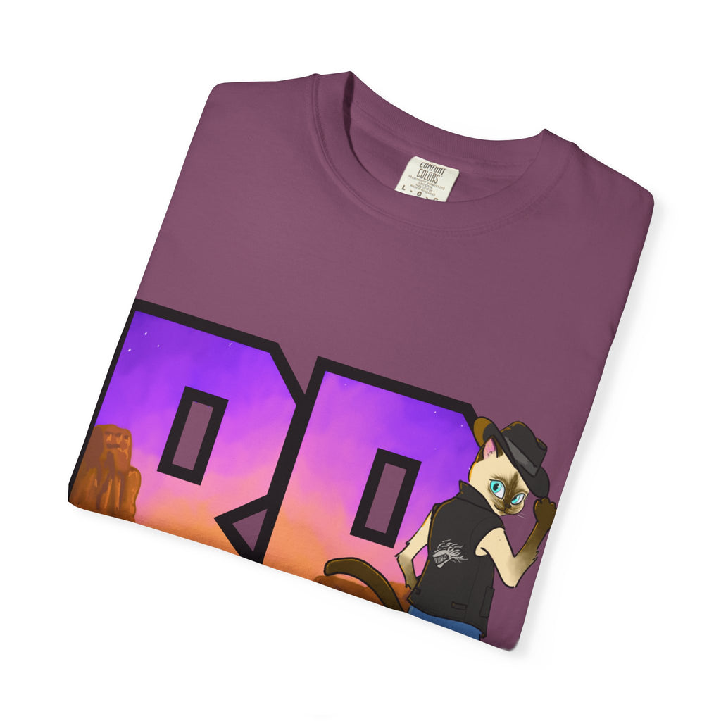 Gunmetal Boopie Unisex Garment-Dyed T-shirt