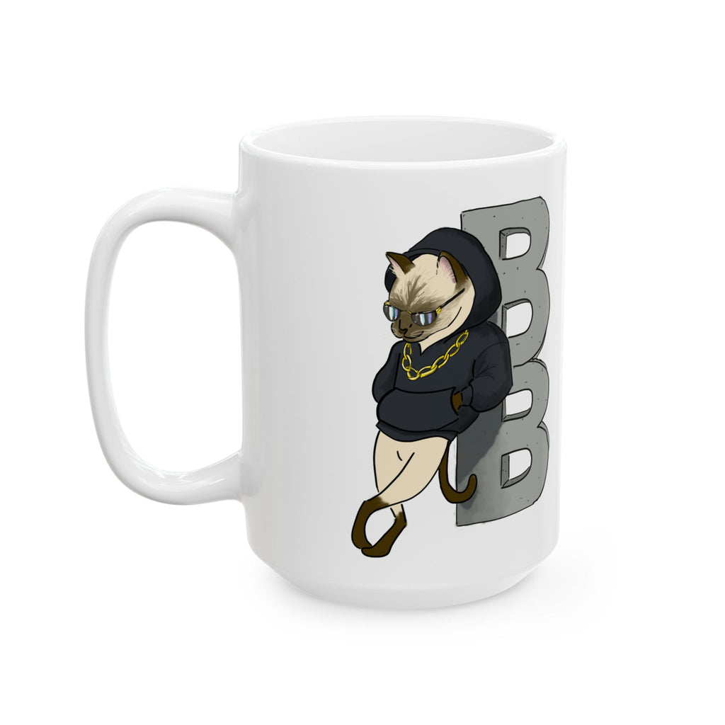 Street Fit Boopie Ceramic Mug, (11oz, 15oz)