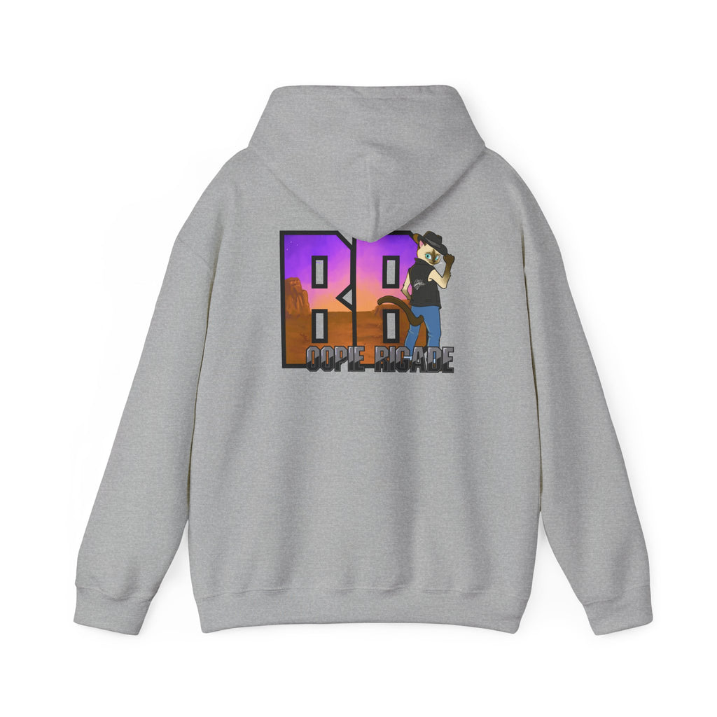 Gunmetal Boopie Unisex Heavy Blend™ Hooded Sweatshirt