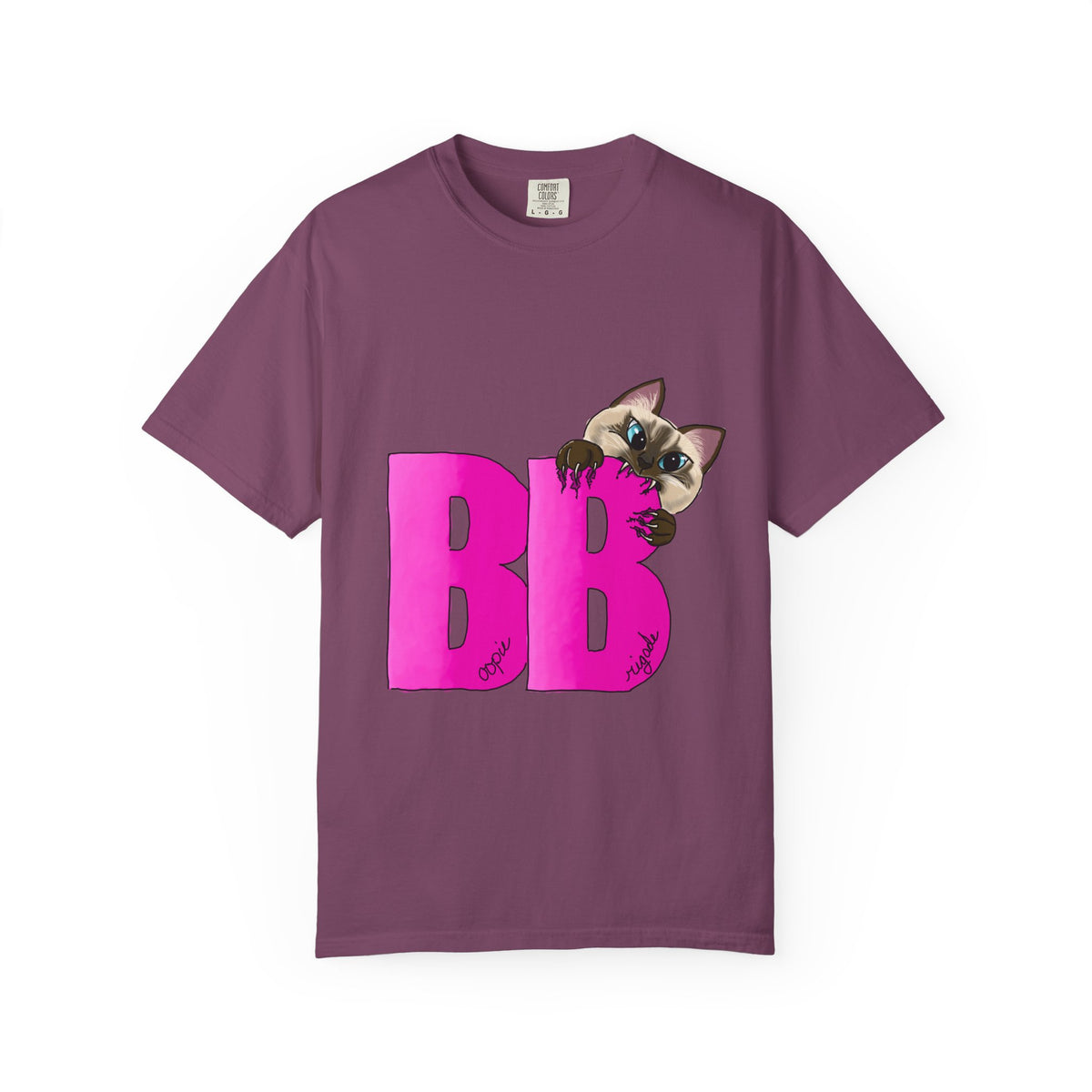 Attack Boopie Unisex Garment-Dyed T-shirt