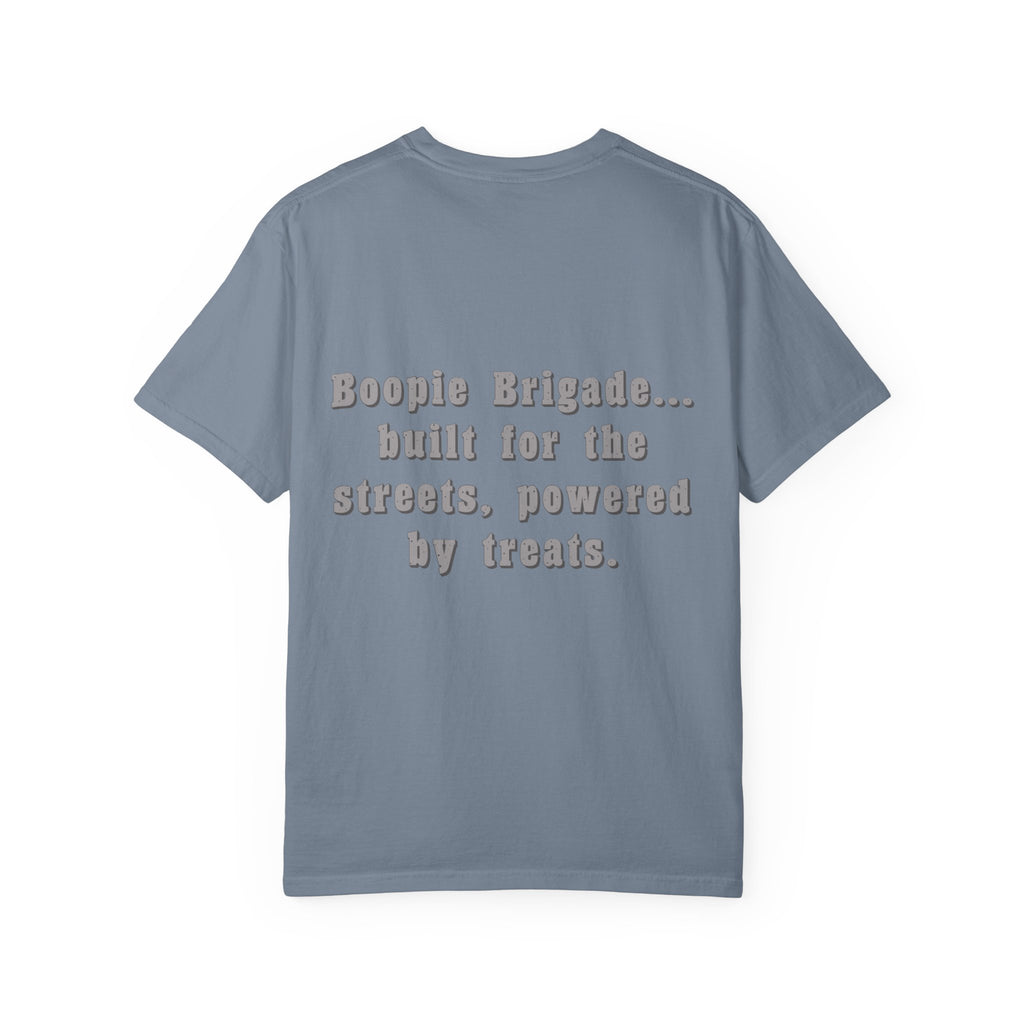 Street Fit Boopie Unisex Garment-Dyed T-shirt
