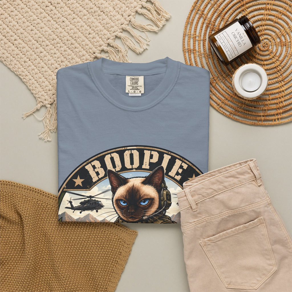 Boopie Brigade Unisex Garment-Dyed T-shirt