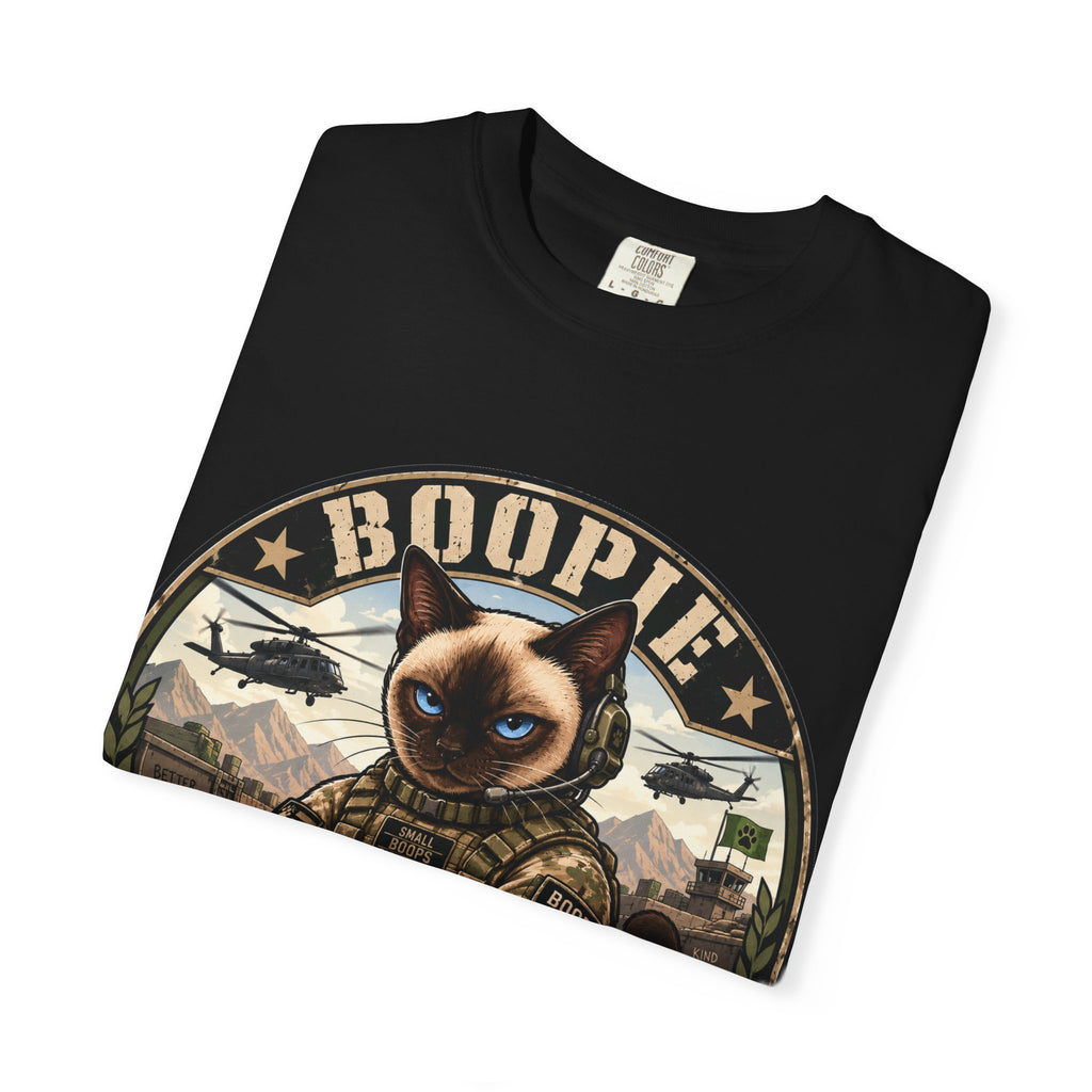 Boopie Brigade Unisex Garment-Dyed T-shirt