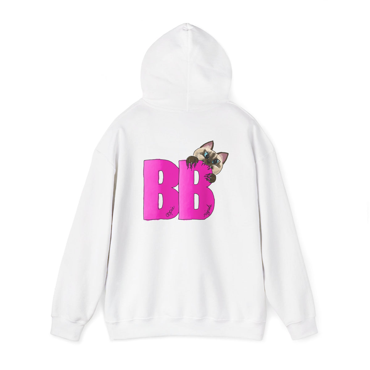 Attack Boopie Unisex Heavy Blend™ Hooded Sweatshirt