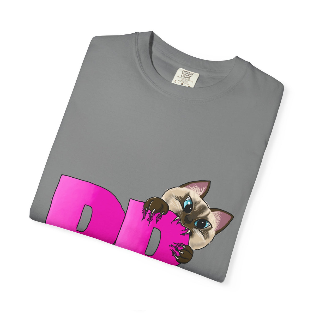 Attack Boopie Unisex Garment-Dyed T-shirt