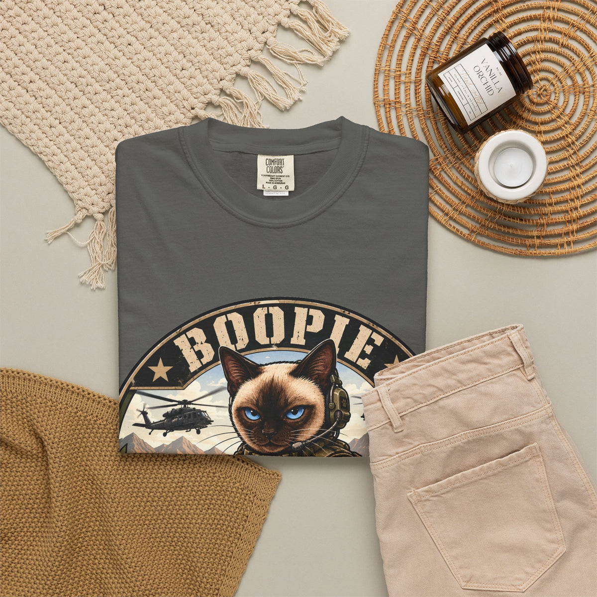 Boopie Brigade Unisex Garment-Dyed T-shirt