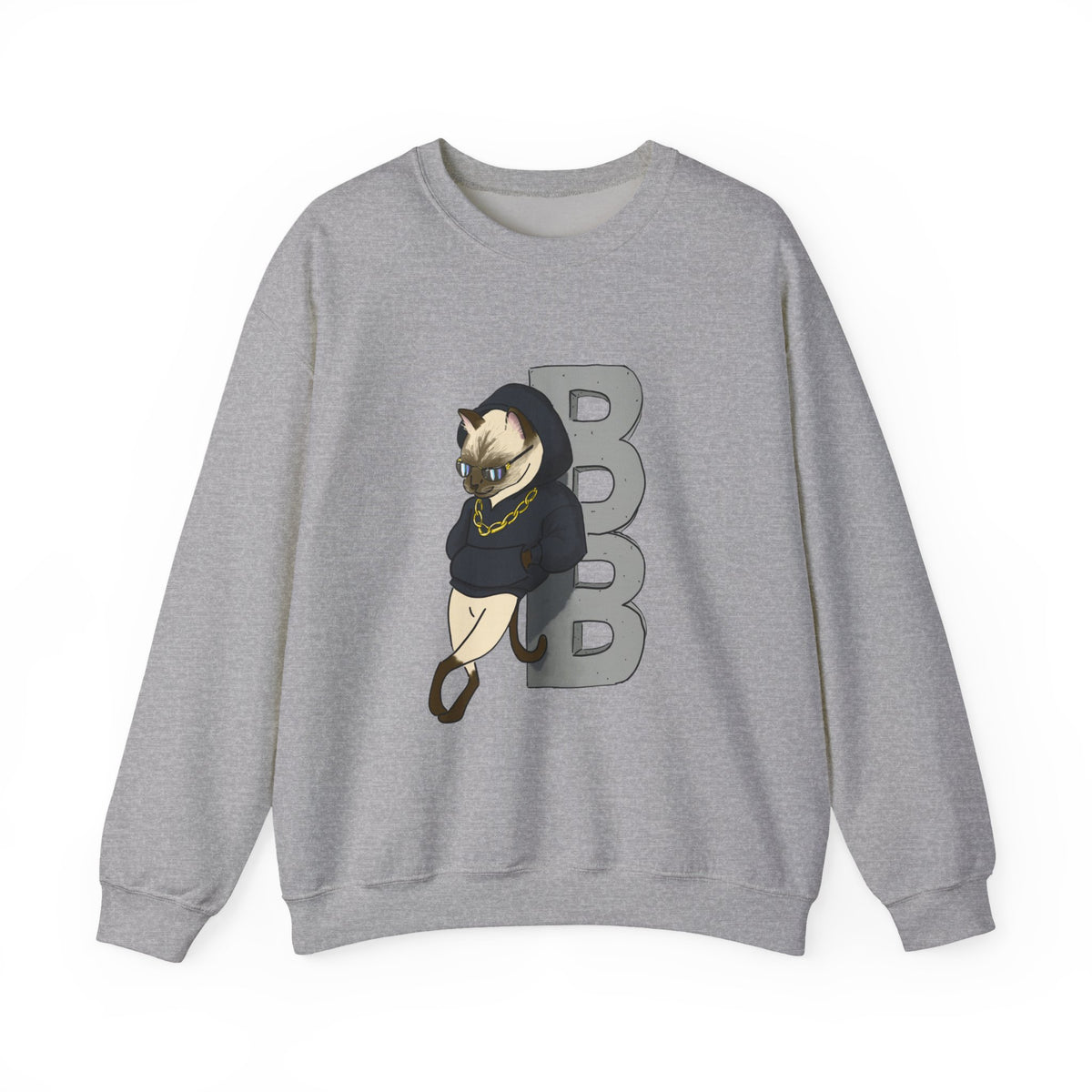 Street Fit Boopie Unisex Heavy Blend™ Crewneck Sweatshirt