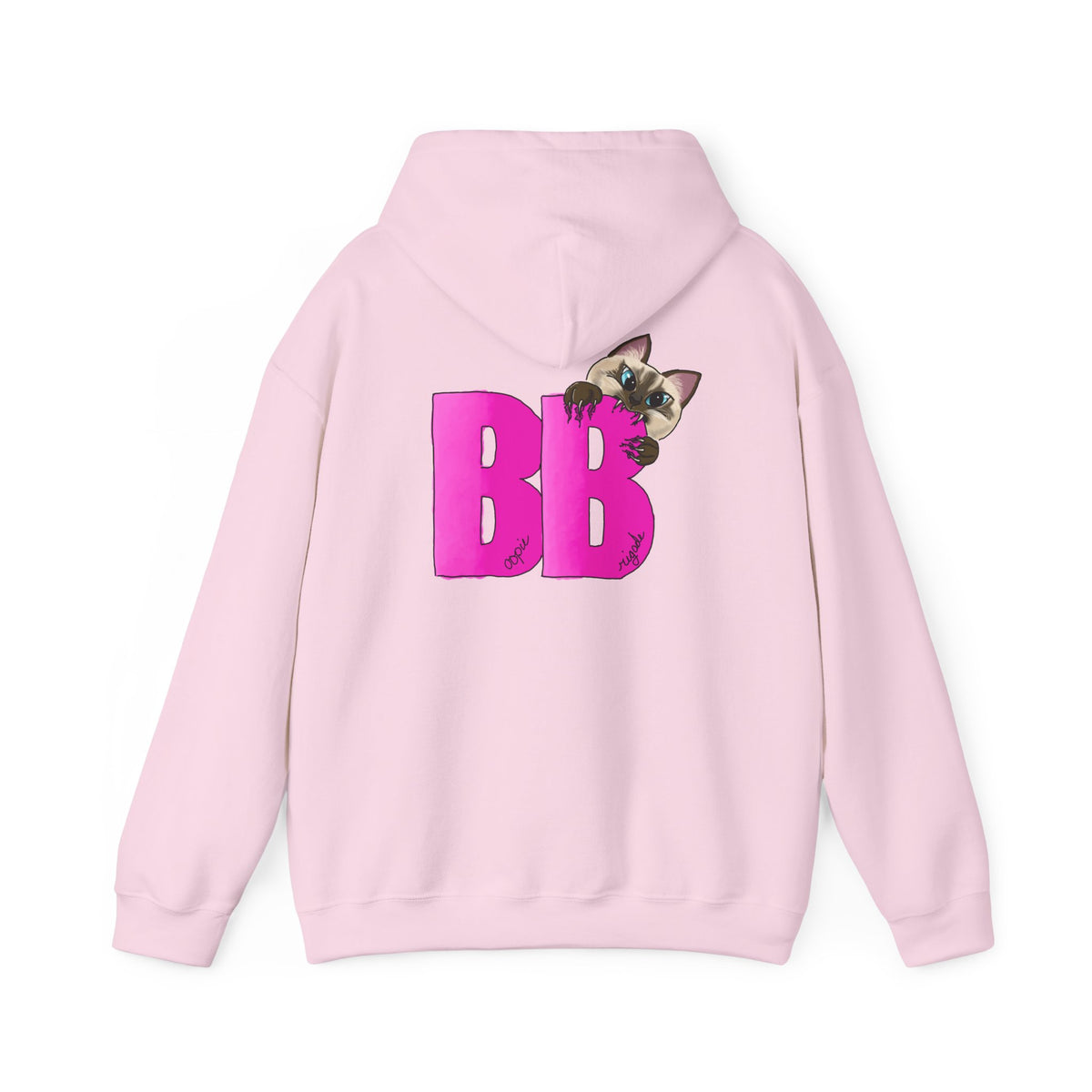 Attack Boopie Unisex Heavy Blend™ Hooded Sweatshirt