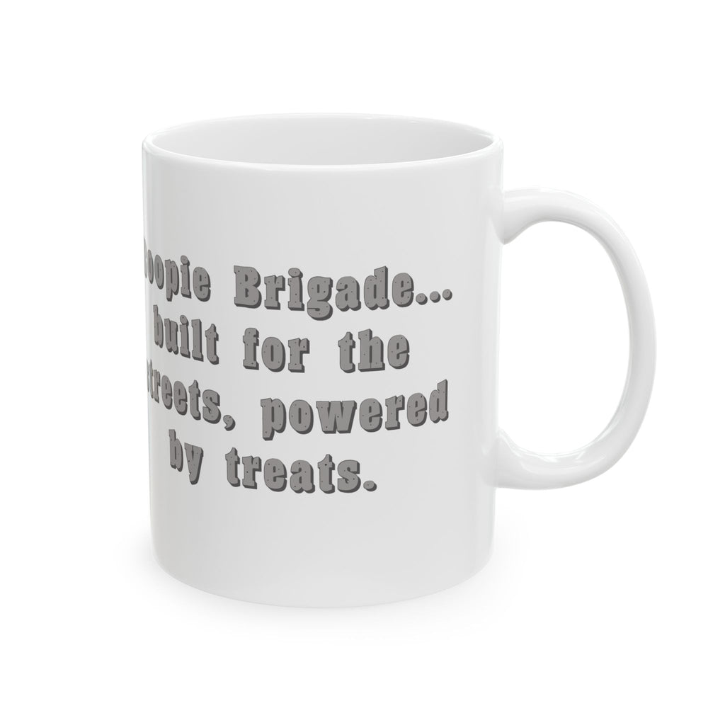Street Fit Boopie Ceramic Mug, (11oz, 15oz)