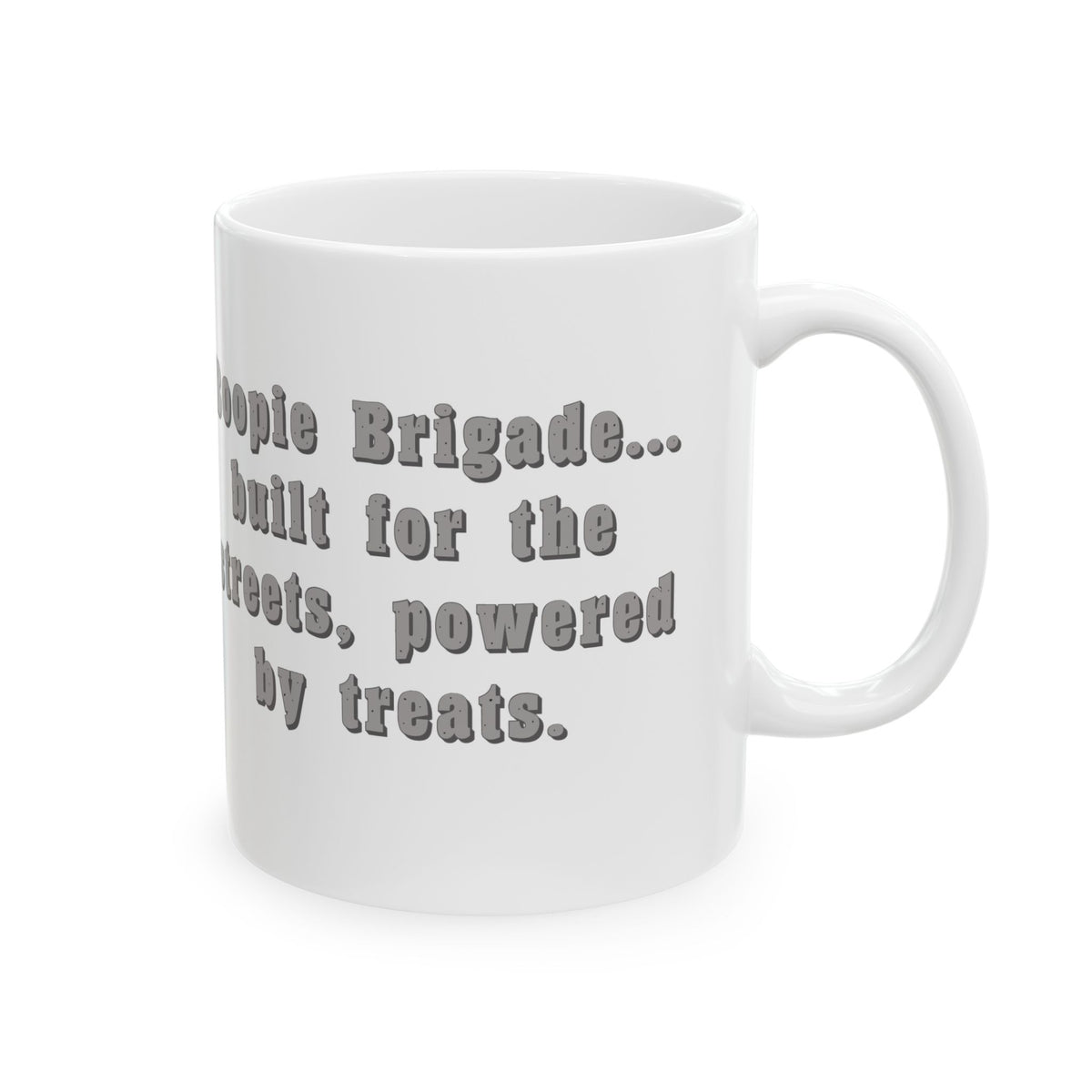 Street Fit Boopie Ceramic Mug, (11oz, 15oz)