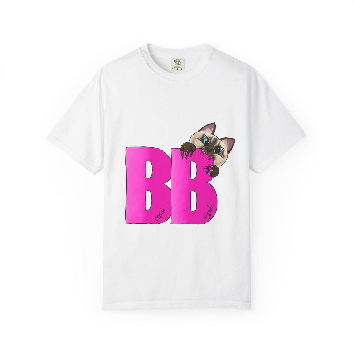 Attack Boopie Unisex Garment-Dyed T-shirt