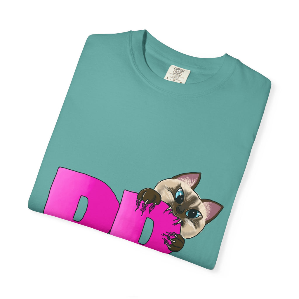 Attack Boopie Unisex Garment-Dyed T-shirt