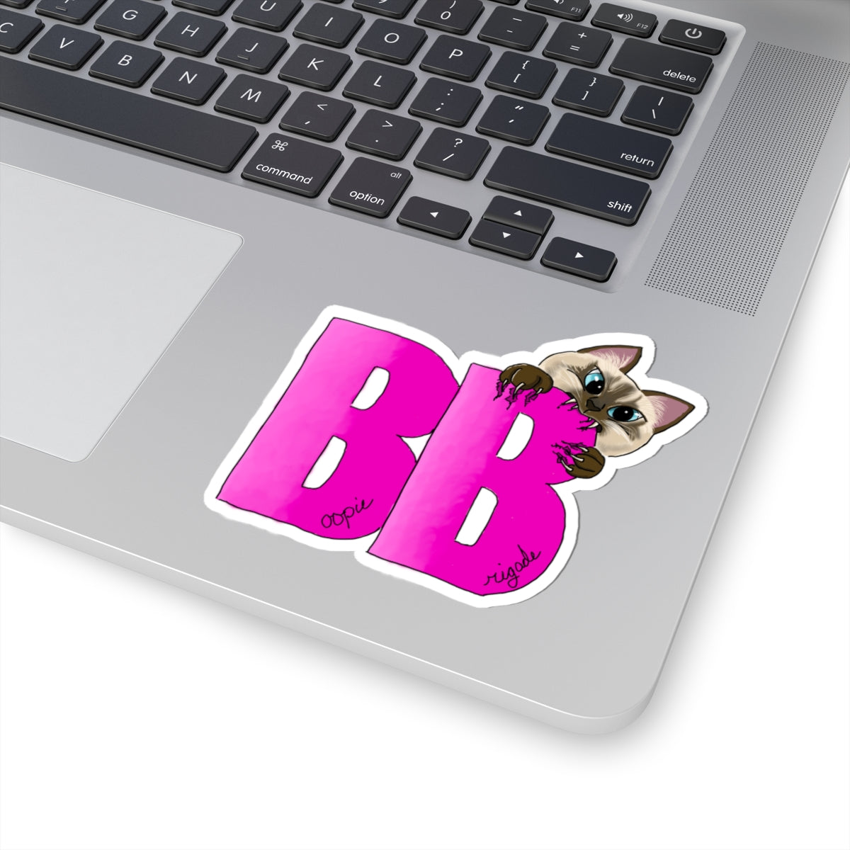Attack Boopie Kiss-Cut Stickers