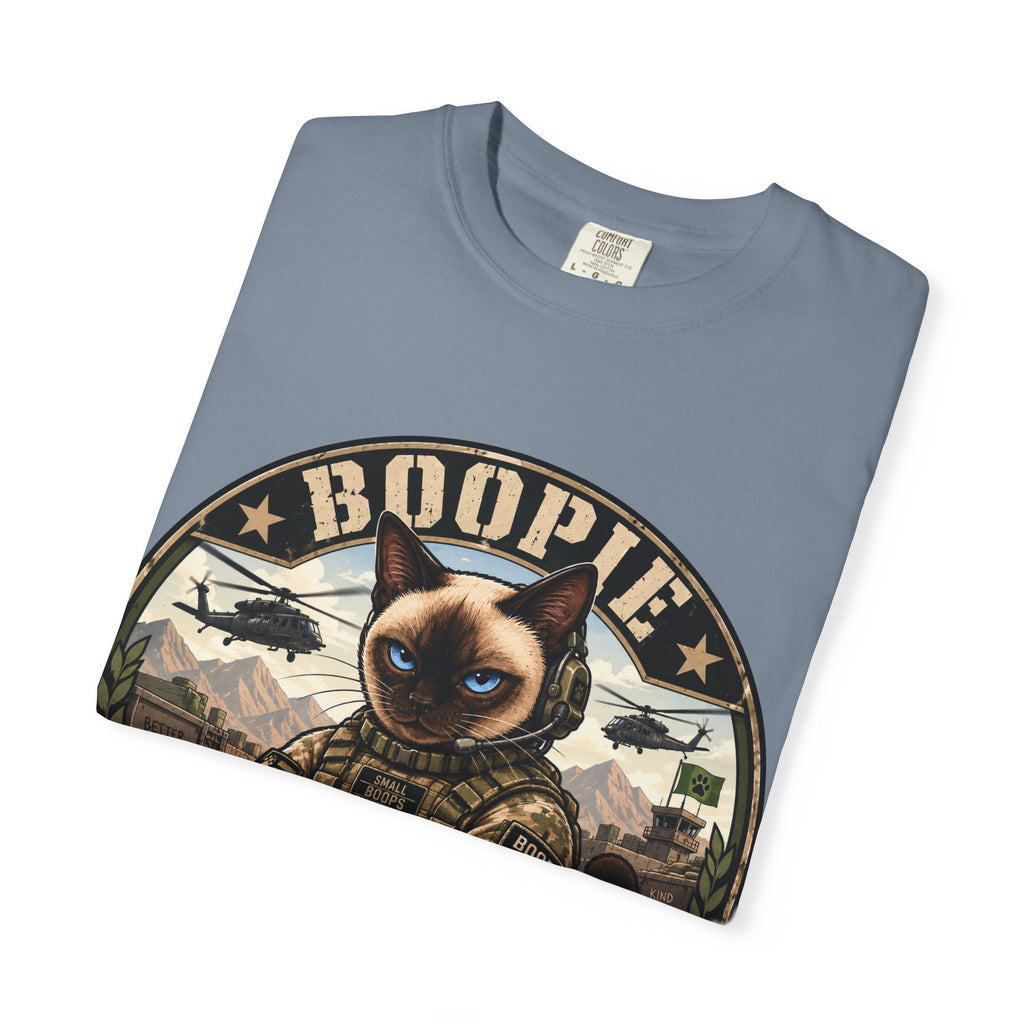 Boopie Brigade Unisex Garment-Dyed T-shirt