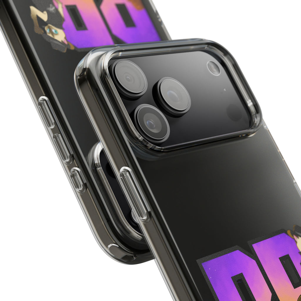 Gunmetal Boopie Clear Impact-Resistant Cases