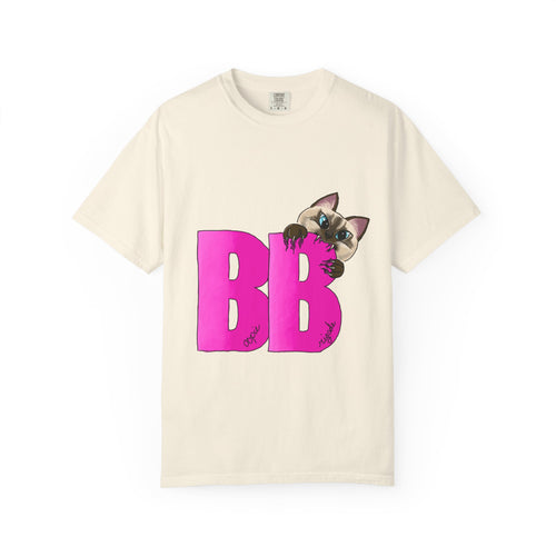 Attack Boopie Unisex Garment-Dyed T-shirt